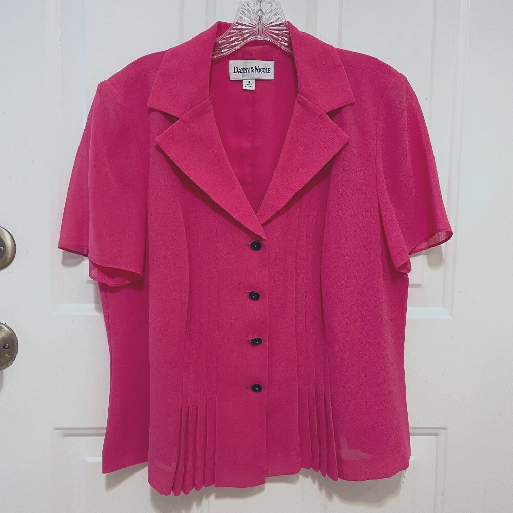 Danny & Nicole - Womens Blouse - Size 14